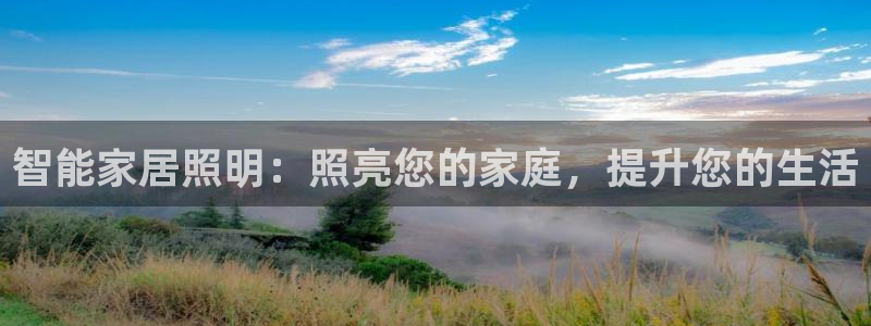 智能家居照明：照亮您的家庭，提升您的生活