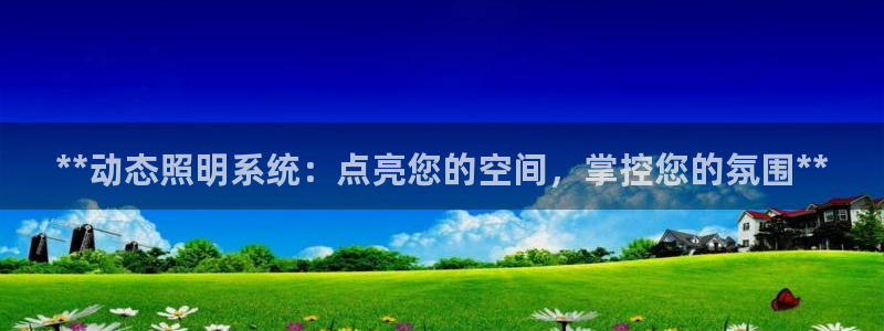 **动态照明系统:点亮您的空间,掌控您的氛围**