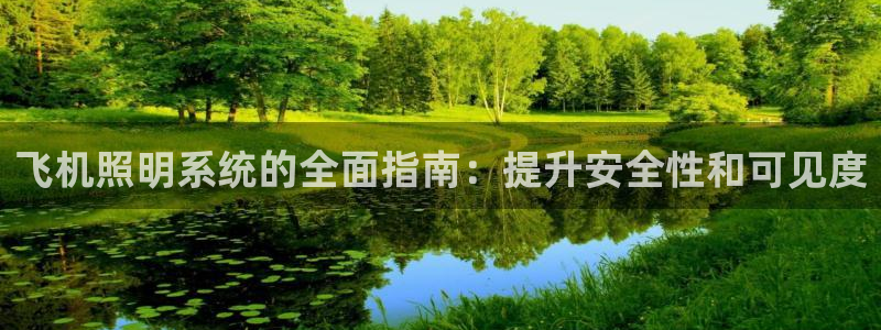 飞机照明系统的全面指南：提升安全性和可见度