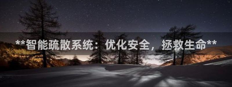 **智能疏散系统：优化安全，拯救生命**