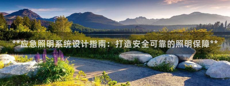 **应急照明系统设计指南:打造安全可靠的照明保障**