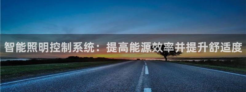 智能照明控制系统：提高能源效率并提升舒适度