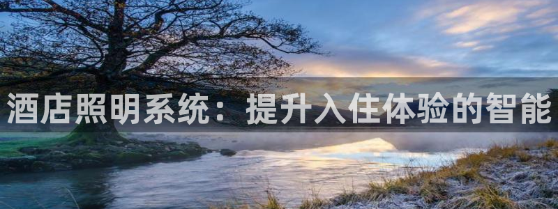 酒店照明系统：提升入住体验的智能