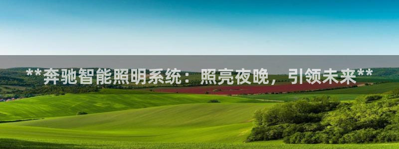 **奔驰智能照明系统：照亮夜晚，引领未来**