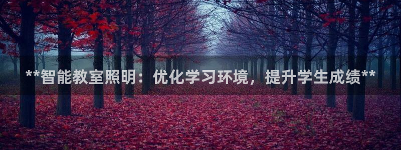 **智能教室照明：优化学习环境，提升学生成绩**