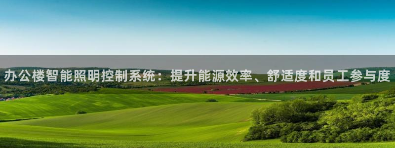 办公楼智能照明控制系统：提升能源效率、舒适度和员工参与度