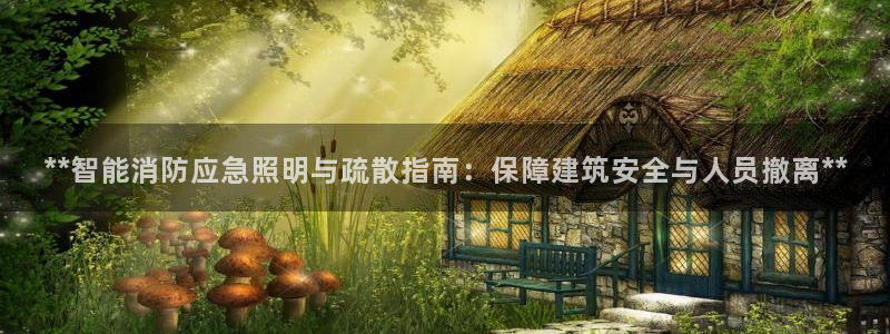 **智能消防应急照明与疏散指南:保障建筑安全与人员撤离**