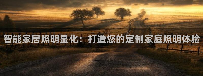 智能家居照明显化:打造您的定制家庭照明体验