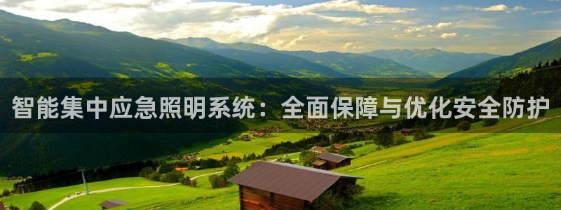 智能集中应急照明系统:全面保障与优化安全防护