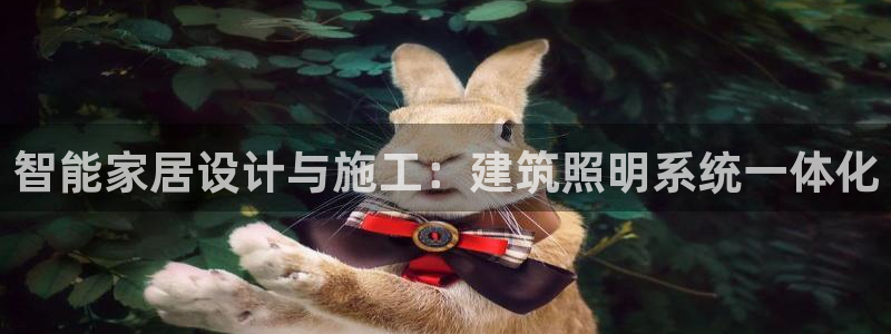 智能家居设计与施工：建筑照明系统一体化