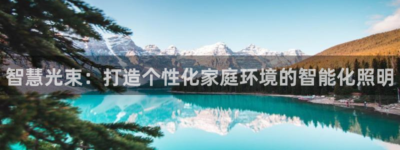 智慧光束：打造个性化家庭环境的智能化照明