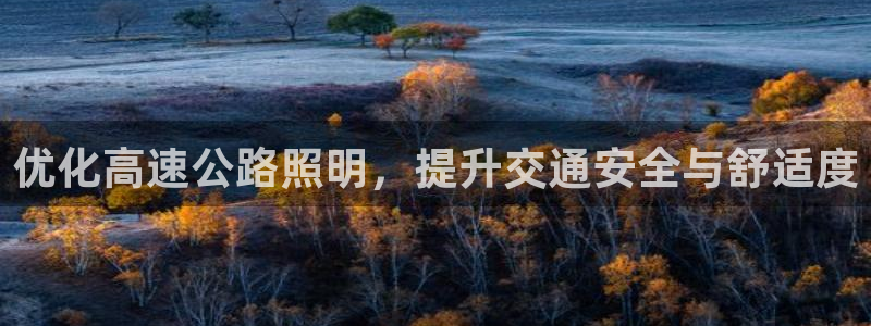 优化高速公路照明，提升交通安全与舒适度