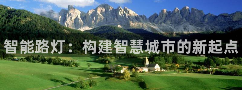 智能路灯：构建智慧城市的新起点