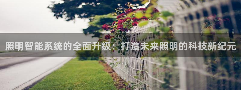 照明智能系统的全面升级：打造未来照明的科