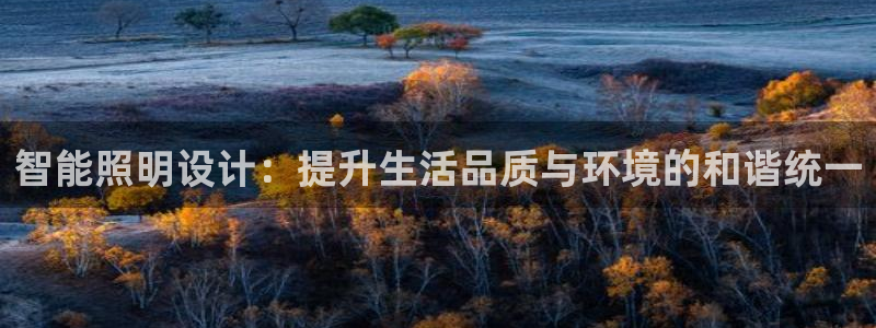 智能照明设计：提升生活品质与环境的和谐统一