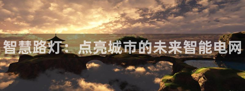 智慧路灯：点亮城市的未来智能电网