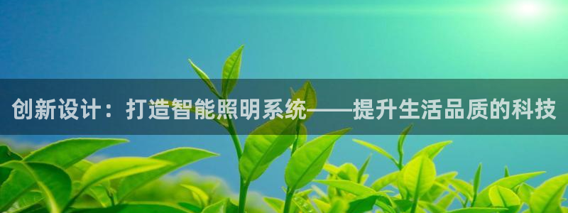 创新设计：打造智能照明系统——提升生活品