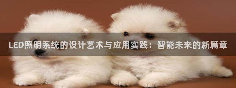 LED照明系统的设计艺术与应用实践：智能未来的新篇章
