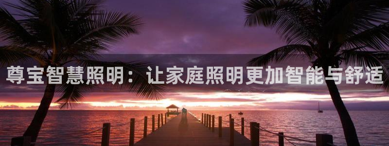 尊宝智慧照明：让家庭照明更加智能与舒适