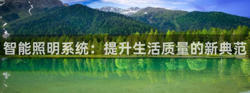 智能照明系统：提升生活质量的新典范