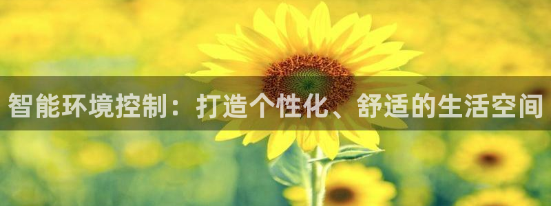 智能环境控制：打造个性化、舒适的生活空间