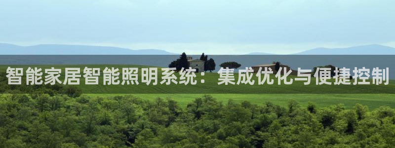 智能家居智能照明系统：集成优化与便捷控制