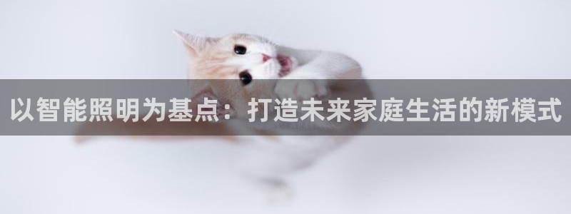 以智能照明为基点：打造未来家庭生活的新模式