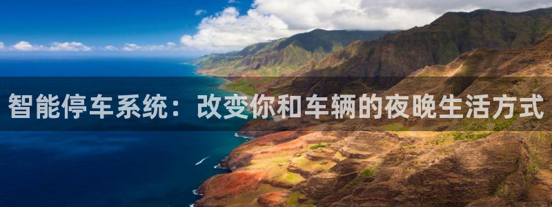 智能停车系统：改变你和车辆的夜晚生活方式