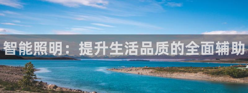 智能照明：提升生活品质的全面辅助