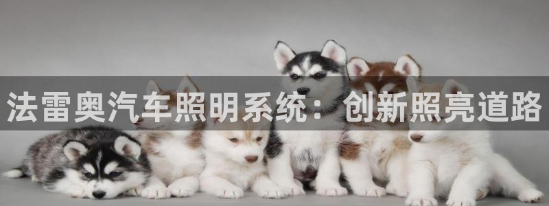 法雷奥汽车照明系统：创新照亮道路