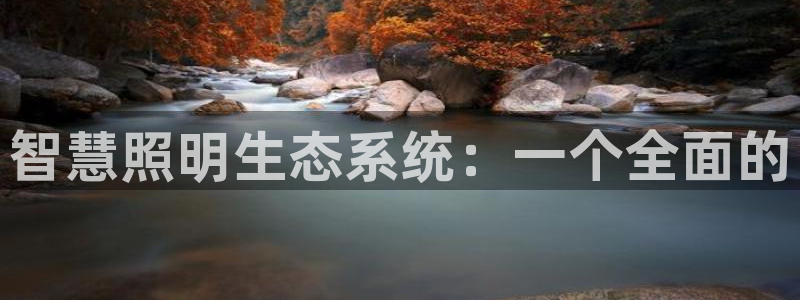 智慧照明生态系统：一个全面的