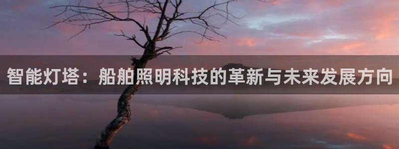 智能灯塔：船舶照明科技的革新与未来发展方向