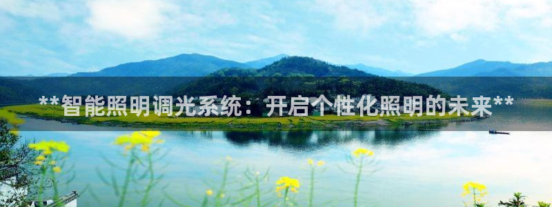**智能照明调光系统：开启个性化照明的未来**