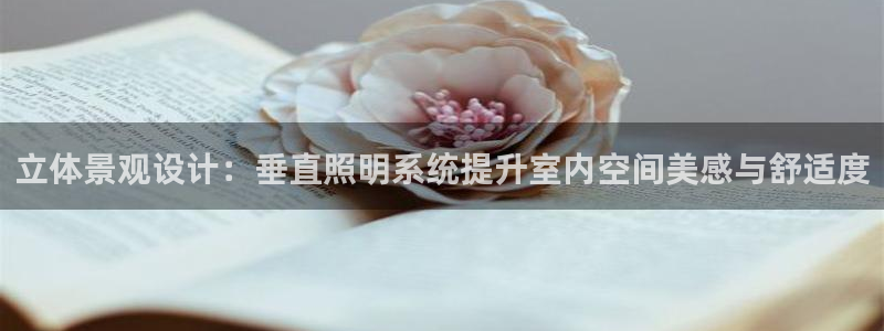 立体景观设计：垂直照明系统提升室内空间美